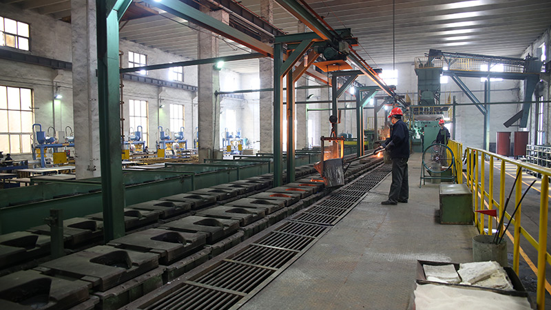 Molding factory