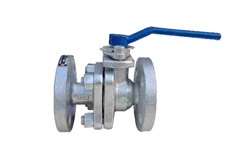 American standard cast steel ball valve Q41F-150LB(C)