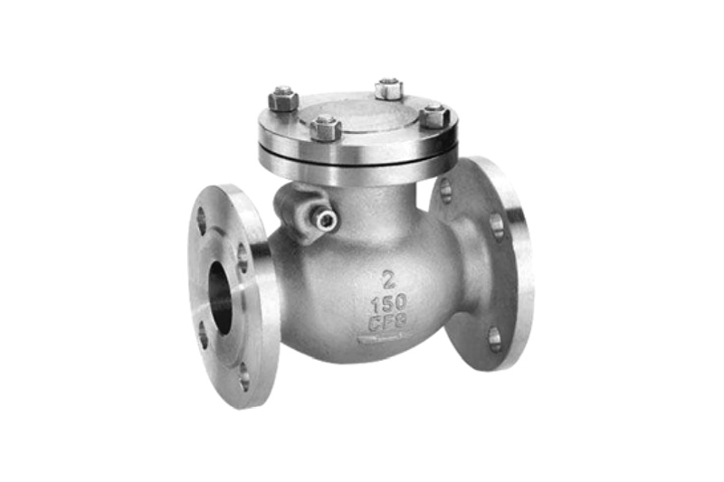 American standard ANSI API check valve H44W-150LB(P)